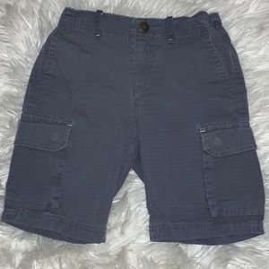 Boys gray shorts